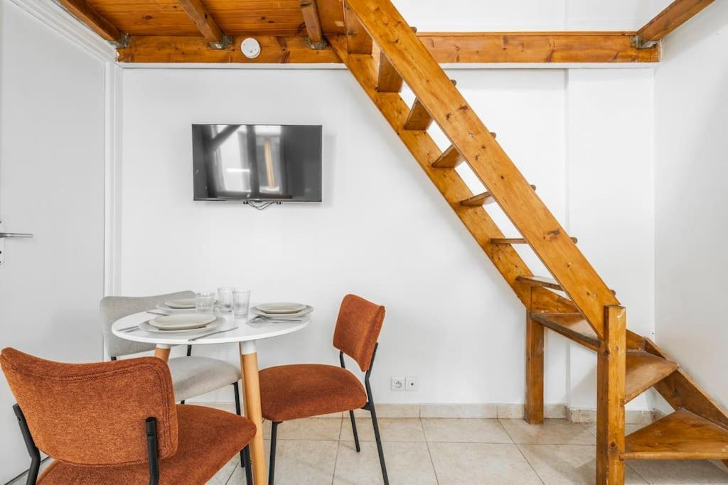 Apartment Avec Mezzanine #nation #voltaire *